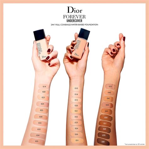 dior 700|dior forever color code.